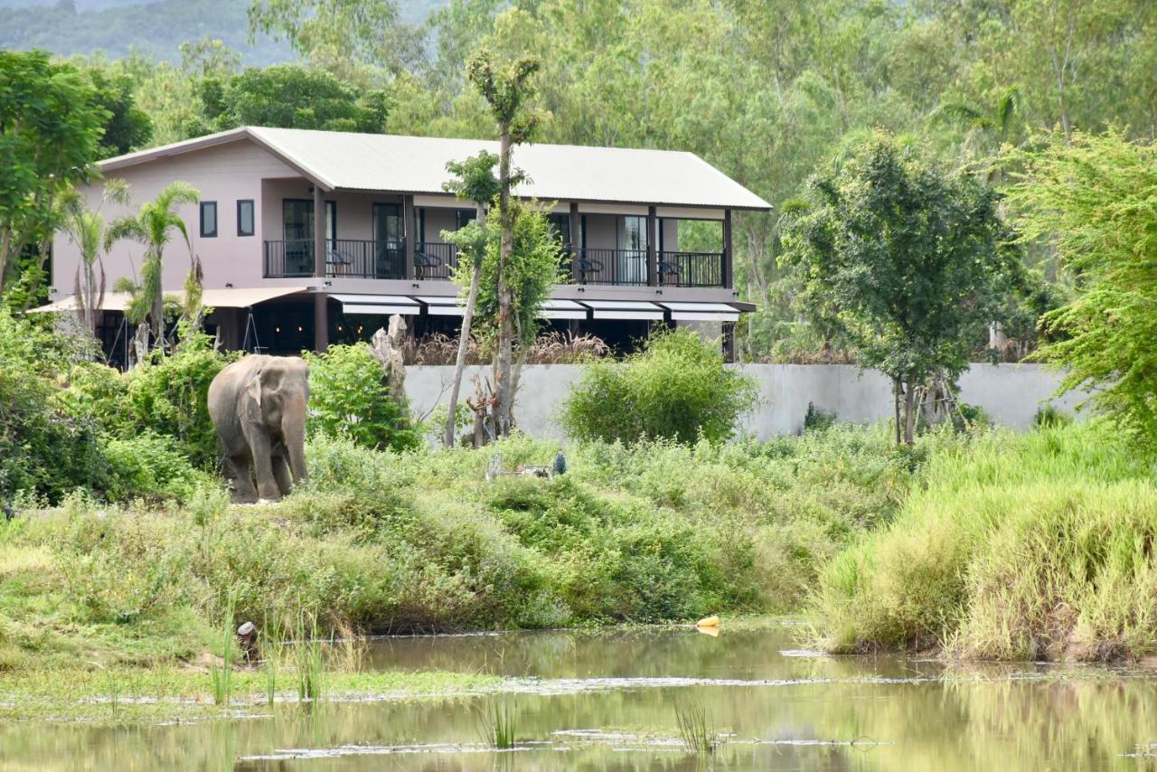 I Love Phants Lodge Ban Huai Thawai Exterior photo